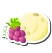 Melon and Grape