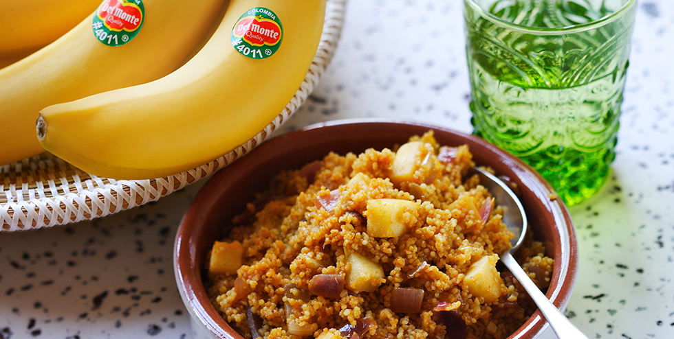 Del Monte Europe - Recipes | Fruity Couscous
